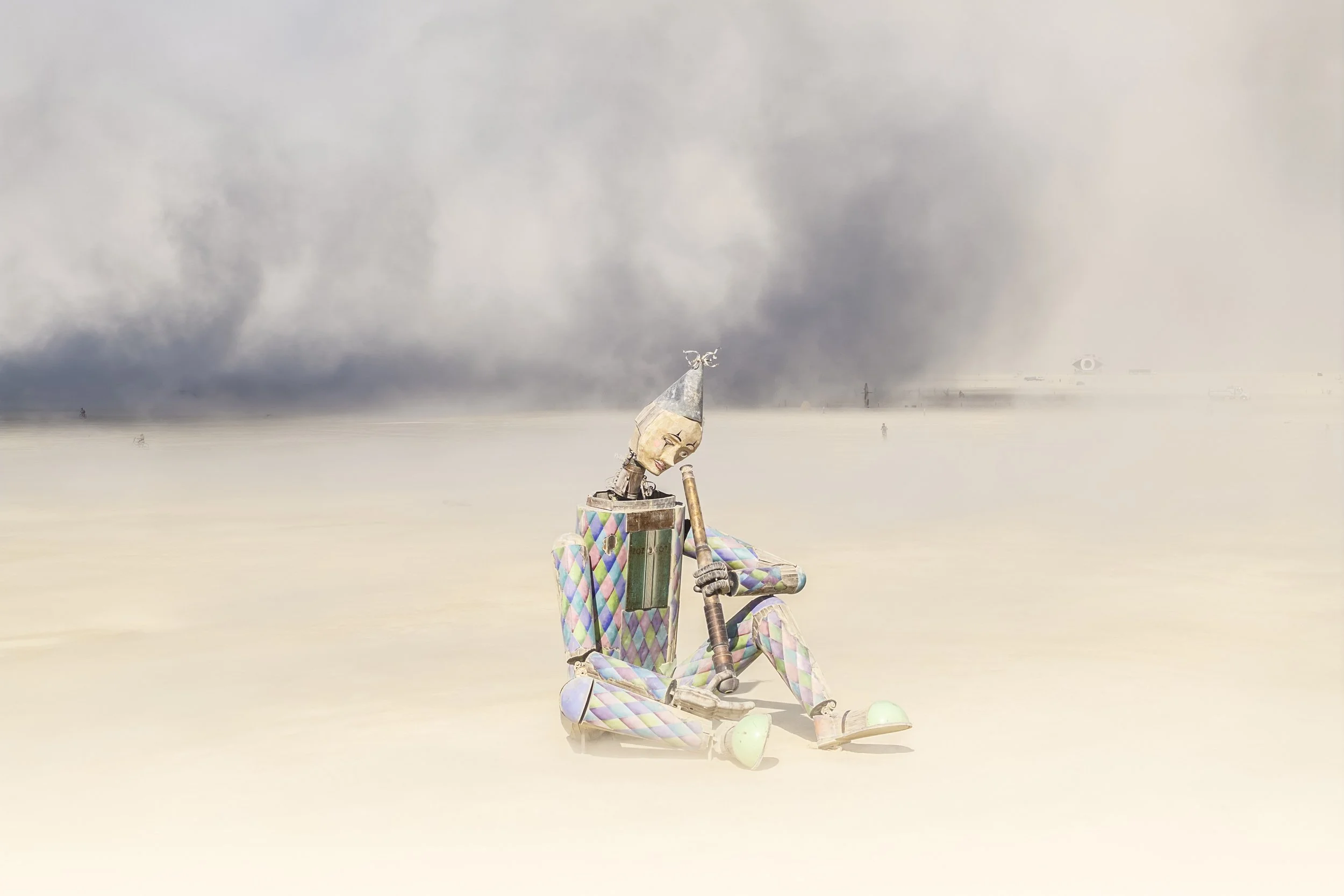 BURNING MAN — Jamen Percy
